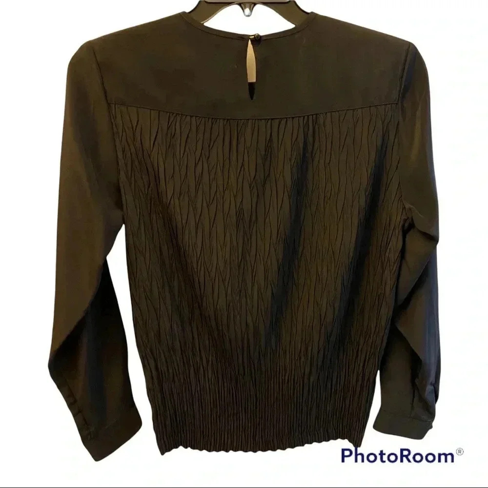 Claudia Richard size 10 blouse